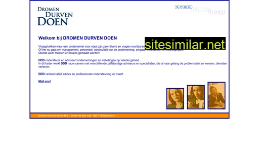 dromendurvendoen.nl alternative sites