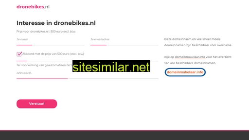 Dronebikes similar sites