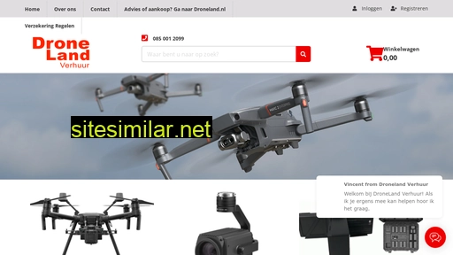 dronelandverhuur.nl alternative sites