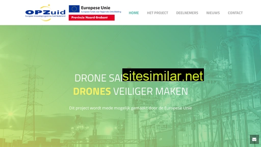 dronesafetycluster.nl alternative sites