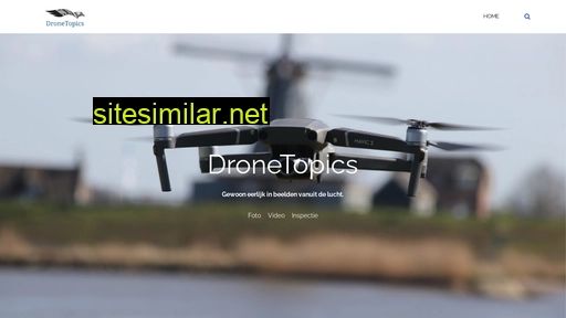 dronetopics.nl alternative sites