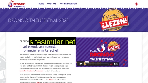 drongotalenfestival.nl alternative sites