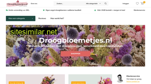 droogbloemetjes.nl alternative sites