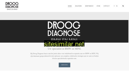 Droogdiagnose similar sites