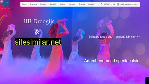 droogijs-specialfx.nl alternative sites