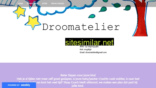droomatelier.nl alternative sites