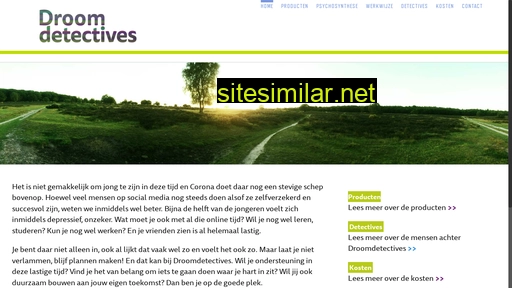 droomdetectives.nl alternative sites