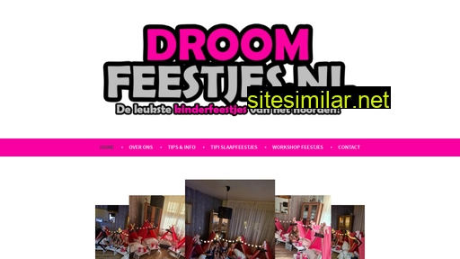 droomfeestjes.nl alternative sites