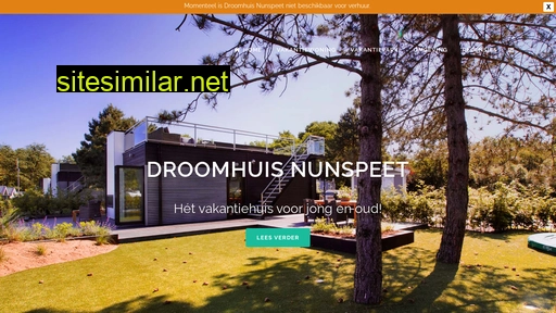 droomhuisnunspeet.nl alternative sites