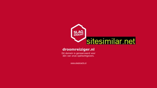 droomreiziger.nl alternative sites