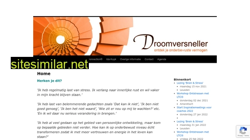 droomversneller.nl alternative sites