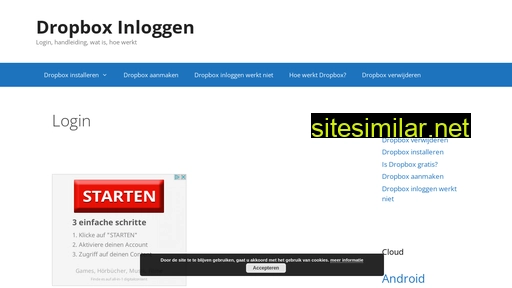 dropboxinloggen.nl alternative sites
