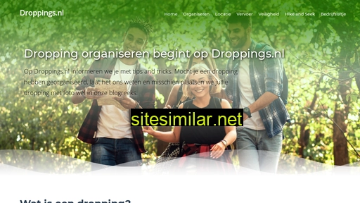 droppings.nl alternative sites