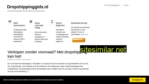 dropshippinggids.nl alternative sites