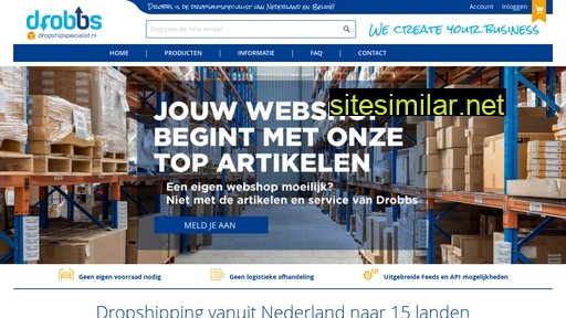 dropshipspecialist.nl alternative sites