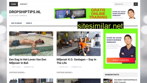 dropshiptips.nl alternative sites