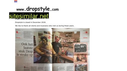 dropstyle.nl alternative sites