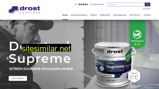 drostcoatings.nl alternative sites