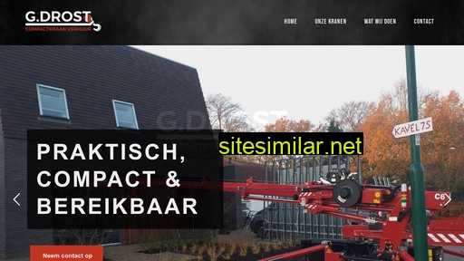 drostcompactkraan.nl alternative sites