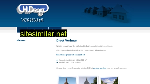 drost-verhuur.nl alternative sites