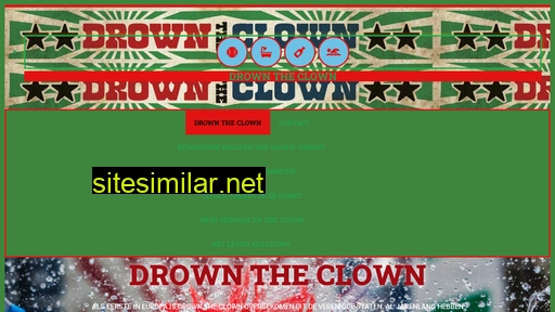 drowntheclown.nl alternative sites