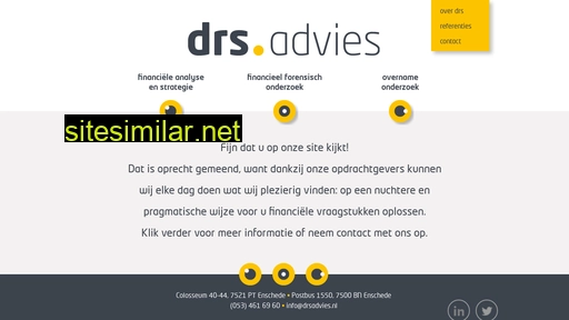 drsadvies.nl alternative sites