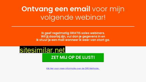 drsmethode.nl alternative sites