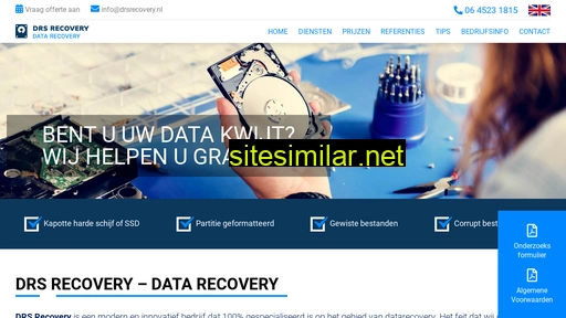 drsrecovery.nl alternative sites