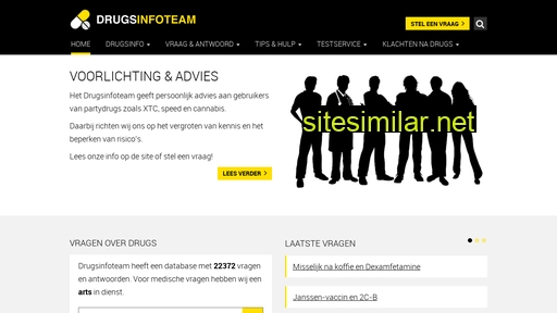 drugsinfoteam.nl alternative sites