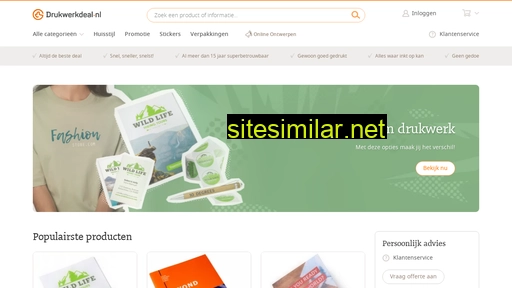 drukwerkdeal.nl alternative sites
