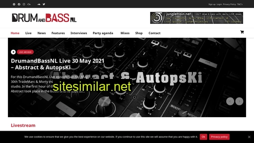 drumandbass.nl alternative sites