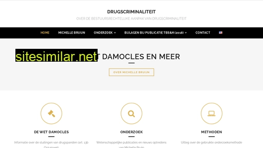 drugscriminaliteit.nl alternative sites