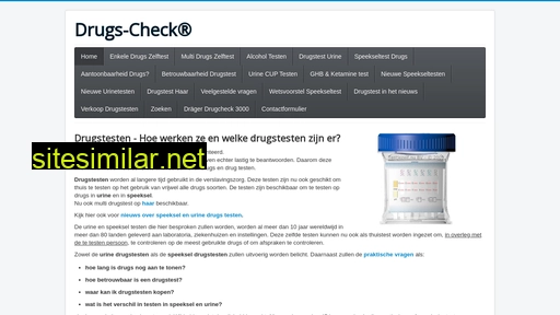 drugs-check.nl alternative sites