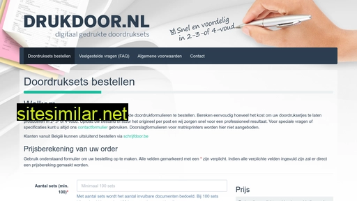 drukdoor.nl alternative sites