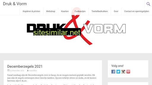 drukenvorm.nl alternative sites