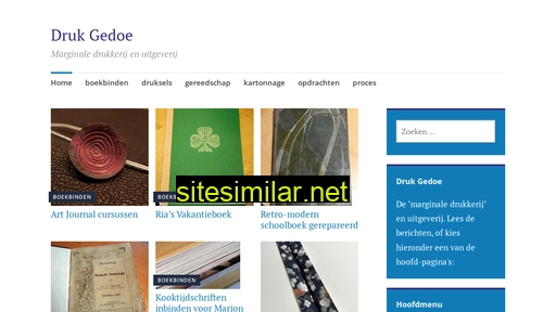 drukgedoe.nl alternative sites