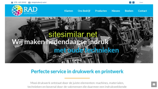 drukkerij-rad.nl alternative sites