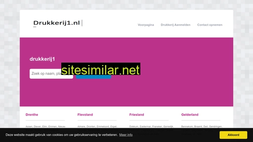 drukkerij1.nl alternative sites