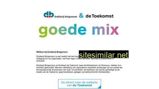 drukkerijbrugemann.nl alternative sites