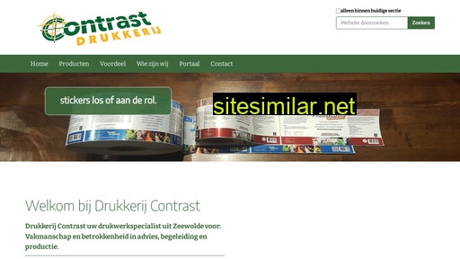 drukkerijcontrast.nl alternative sites