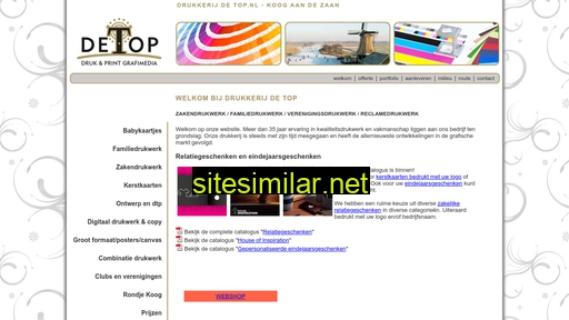 drukkerijdetop.nl alternative sites
