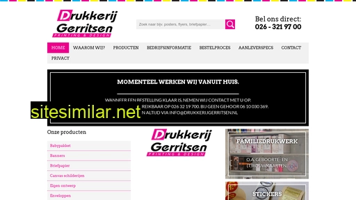 drukkerijgerritsen.nl alternative sites