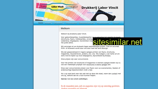 drukkerijlaborvincit.nl alternative sites