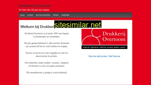 drukkerijovertoom.nl alternative sites