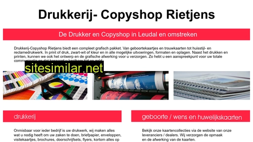 drukkerijrietjens.nl alternative sites