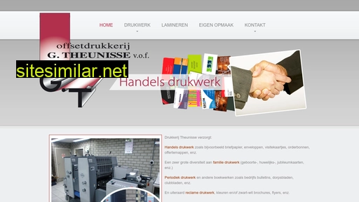 drukkerijtheunisse.nl alternative sites