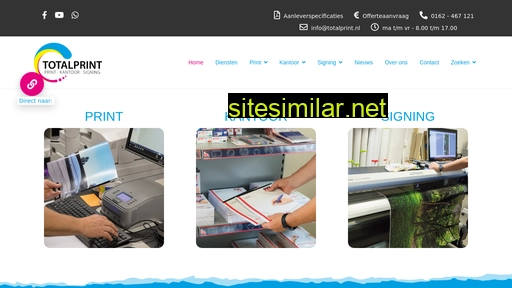 drukkerijtotalprint.nl alternative sites