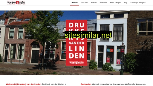 drukkerijvanderlinden.nl alternative sites