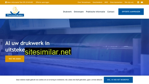 drukkerijvorsselmans.nl alternative sites