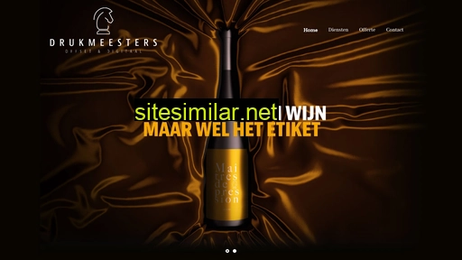 drukmeesters.nl alternative sites